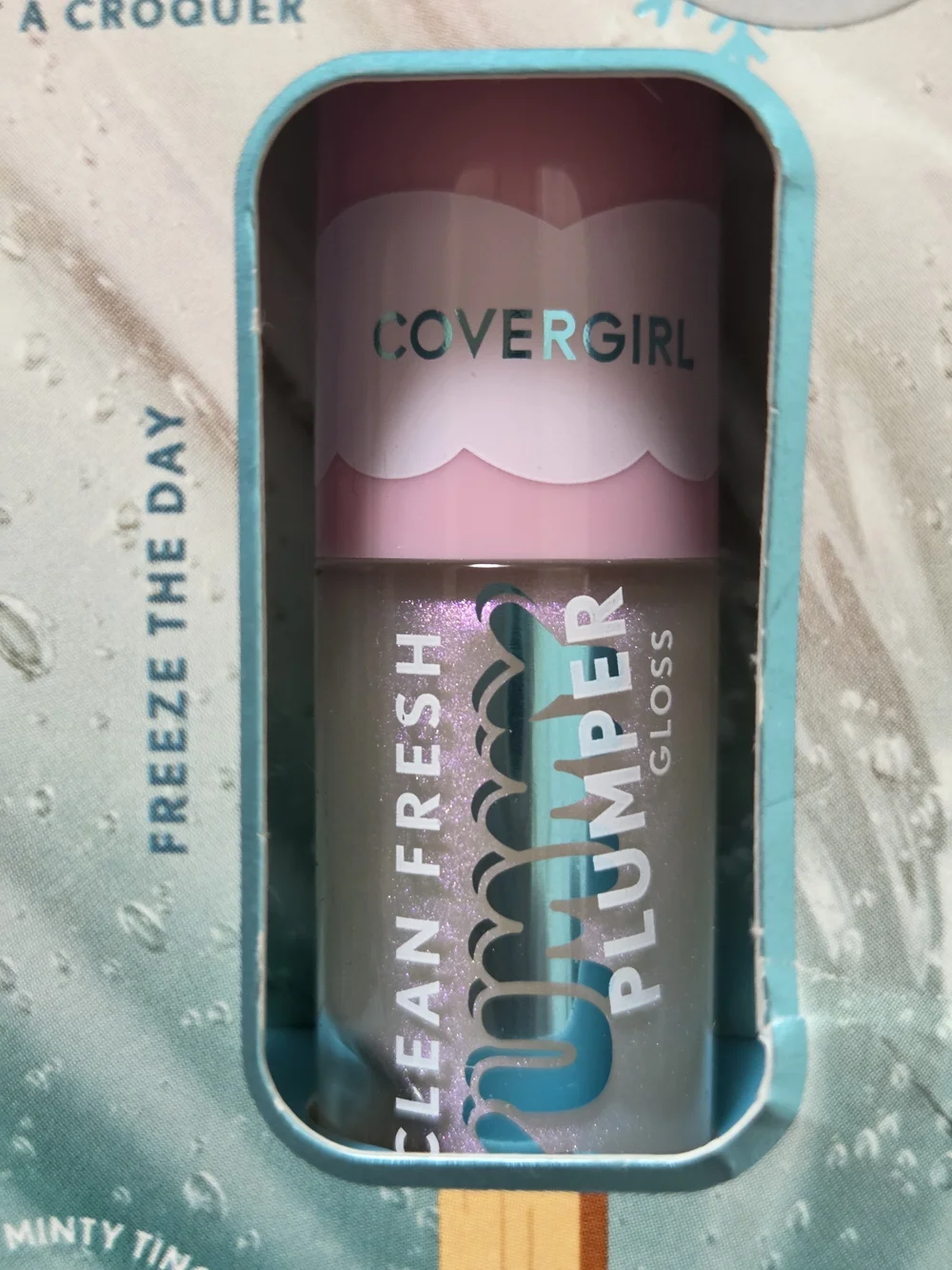 $7 Add On When Bundled with $8+ CoverGirl Yummy Bites Gloss Plumper 2 Pack